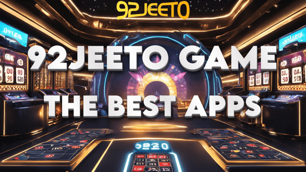 "Experience the ultimate gaming adventure with the 92 Jeeto Game App."

